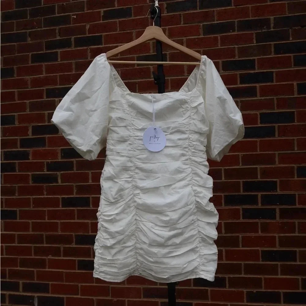 Princess Polly Clausen Mini Dress NWT - Picture 12 of 16